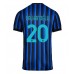 Maillot de foot Inter Milan Hakan Calhanoglu #20 Domicile vêtements 2025-26 Manches Courtes